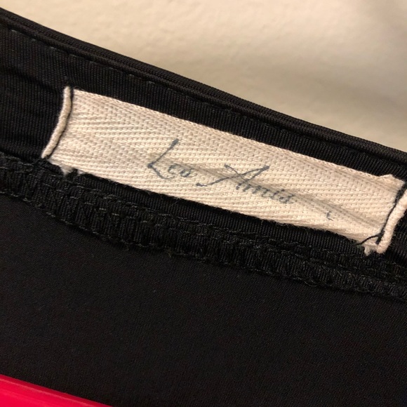 SOLD—-Black Tye dress - Picture 3 of 3